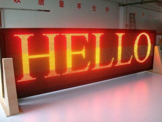 làm biển đèn LED theo yêu cầu tại Hà Nội