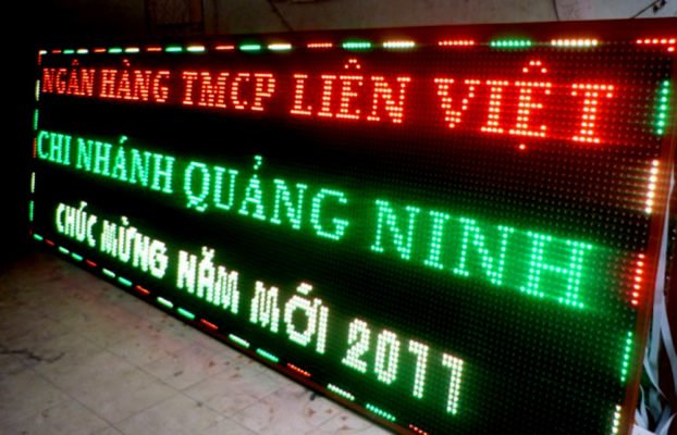 làm biển đèn LED cạnh tranh tại Hà Nội