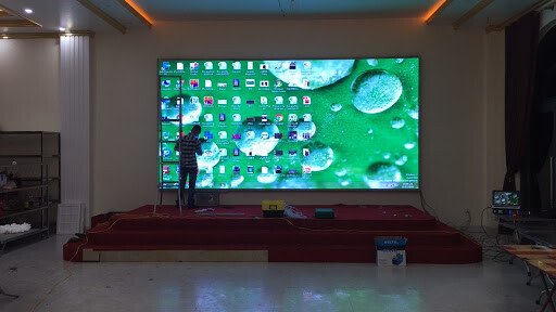 dịch vụ thi công màn hình LED tại Hà Nội
